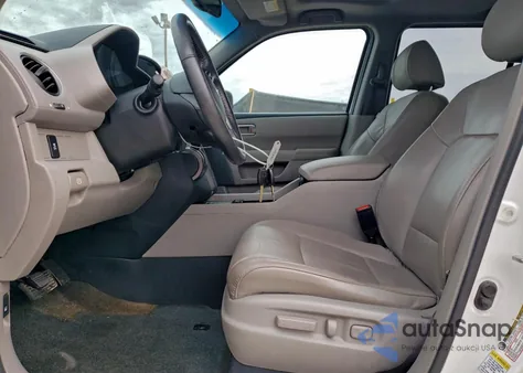 2013 Honda Pilot Exl z USA, uszkodzony, nr VIN 5FNYF3H57DB033104